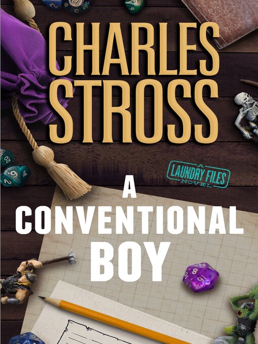 Title details for A Conventional Boy by Charles Stross - Available